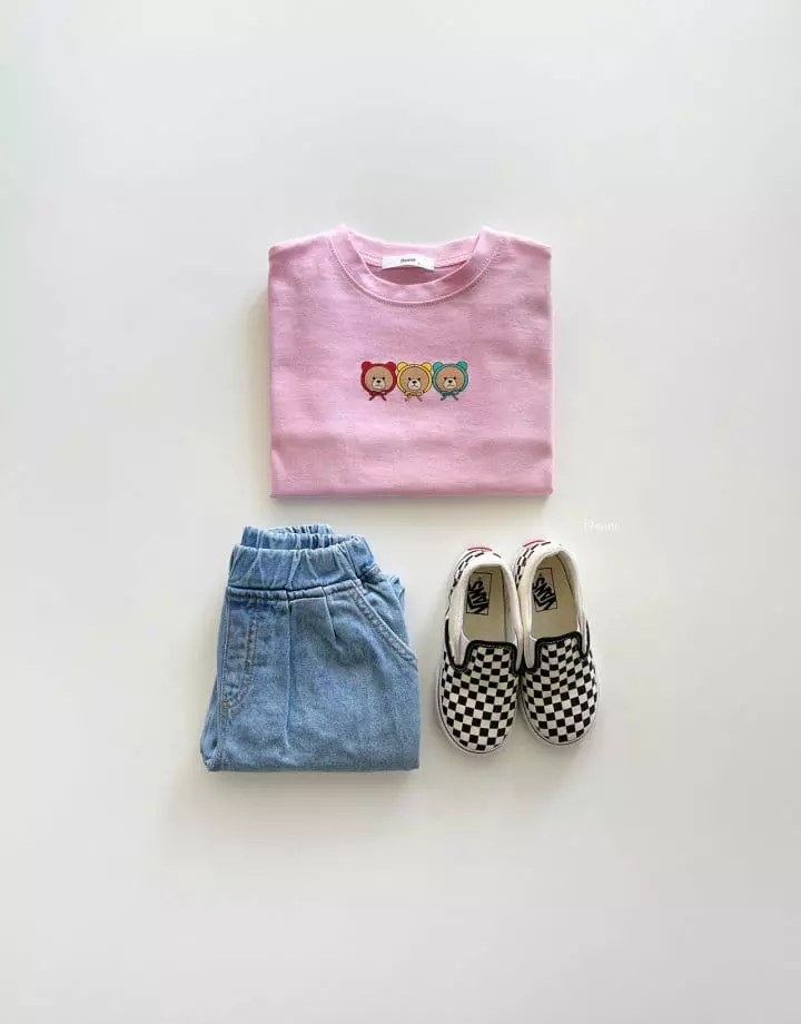 Dsaint - Korean Children Fashion - #kidsstore - Triplets Tee - 7