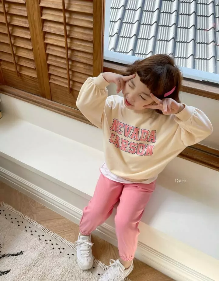 Dsaint - Korean Children Fashion - #kidsshorts - Nevada Top Bottom Set - 4
