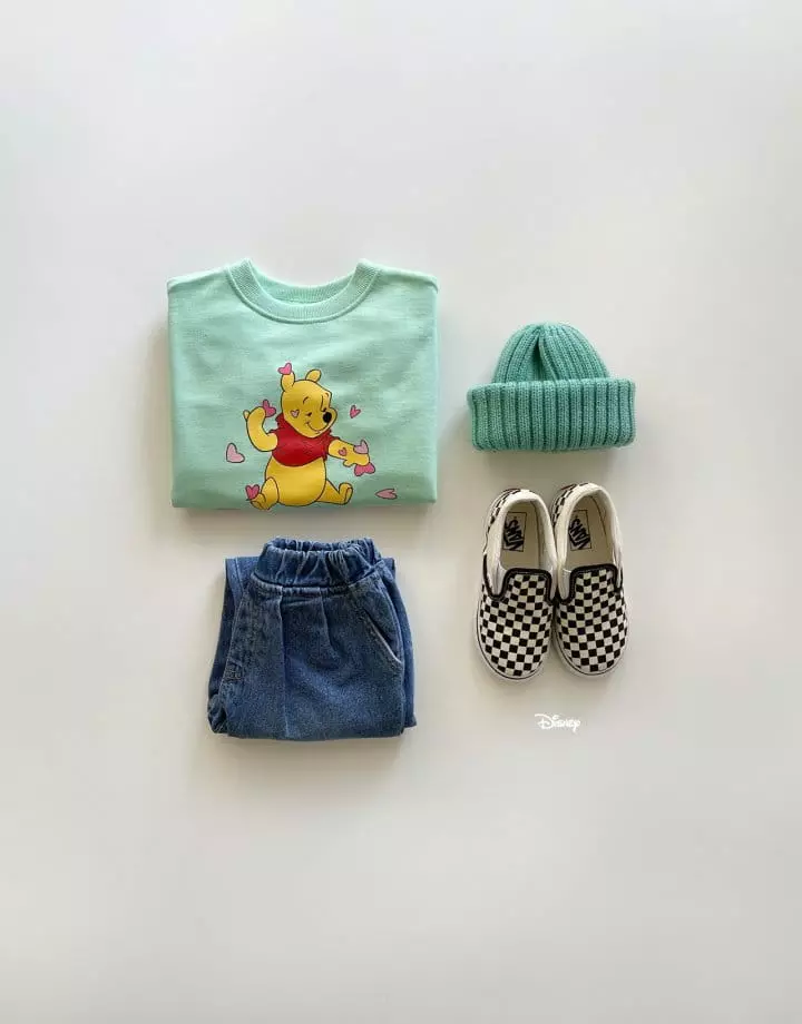 Dsaint - Korean Children Fashion - #kidzfashiontrend - Heart Sweatshirt - 12