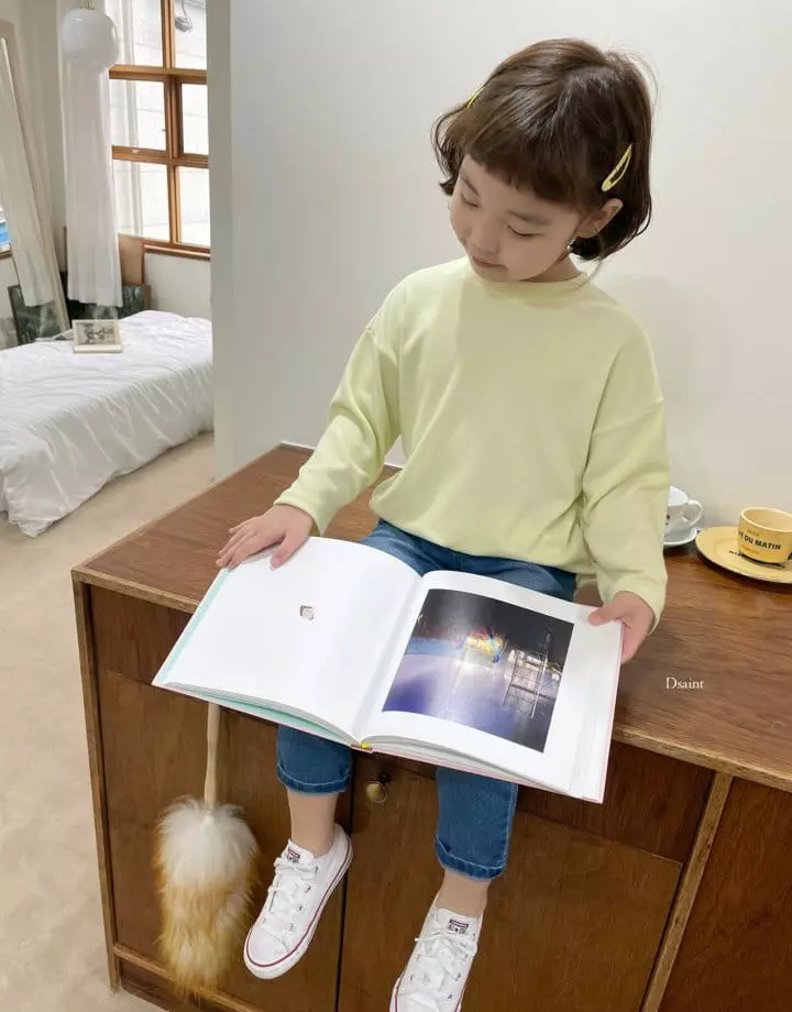Dsaint - Korean Children Fashion - #kidzfashiontrend - Sky Sky Tee - 10