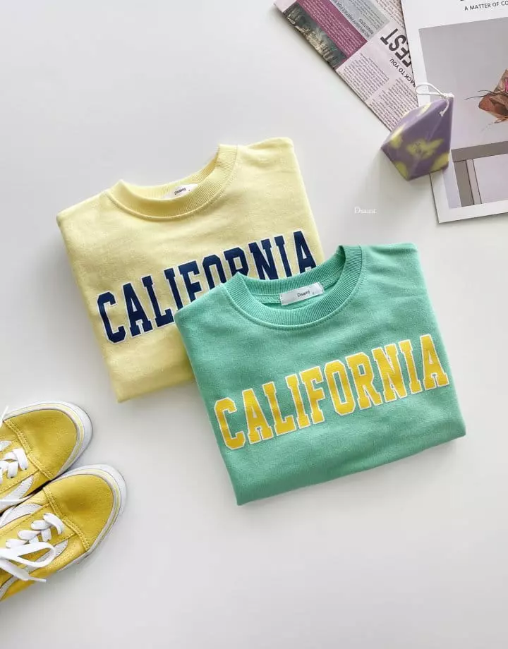 Dsaint - Korean Children Fashion - #kidzfashiontrend - California Sweatshirt