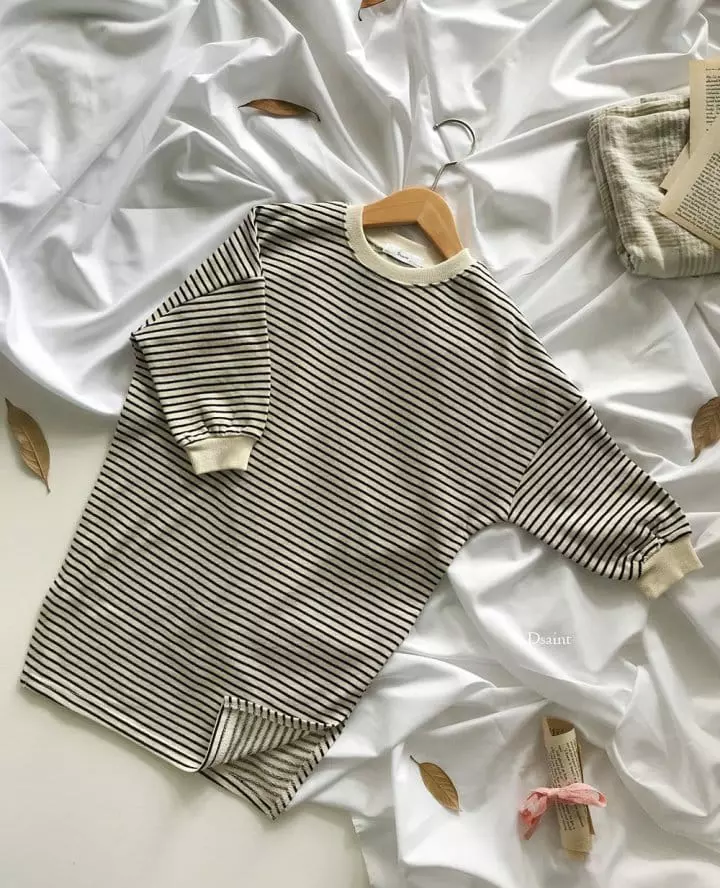 Dsaint - Korean Children Fashion - #kidzfashiontrend - Yam Yam Top Bottom One-piece Set - 10