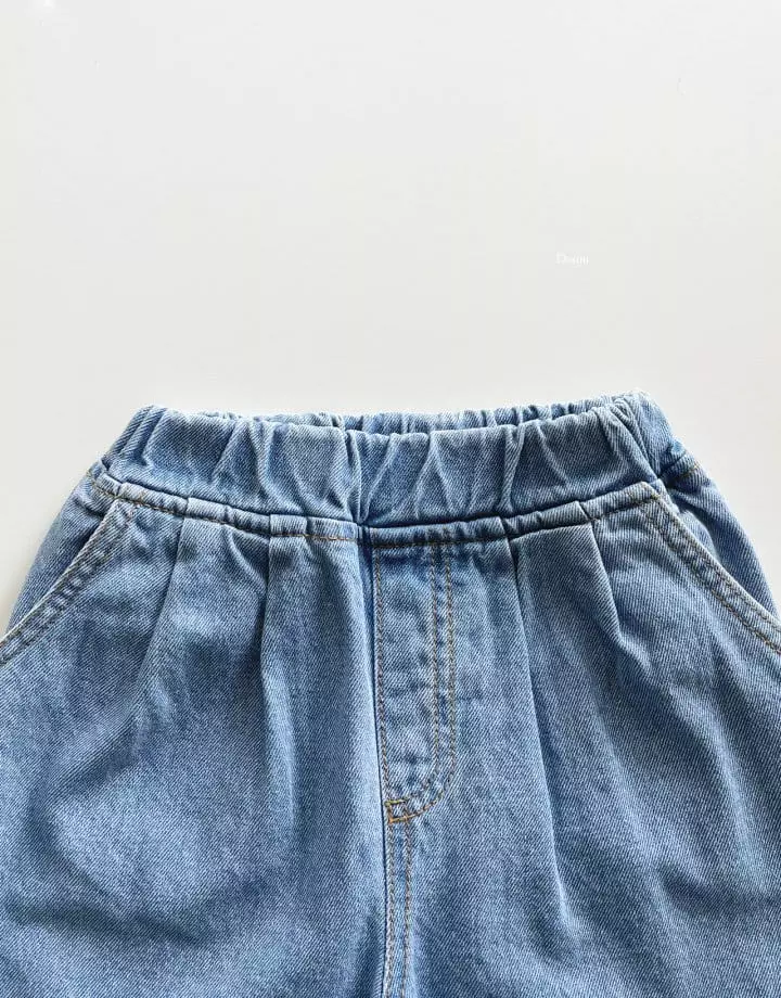 Dsaint - Korean Children Fashion - #kidzfashiontrend - Disco Baggy Jeans - 6