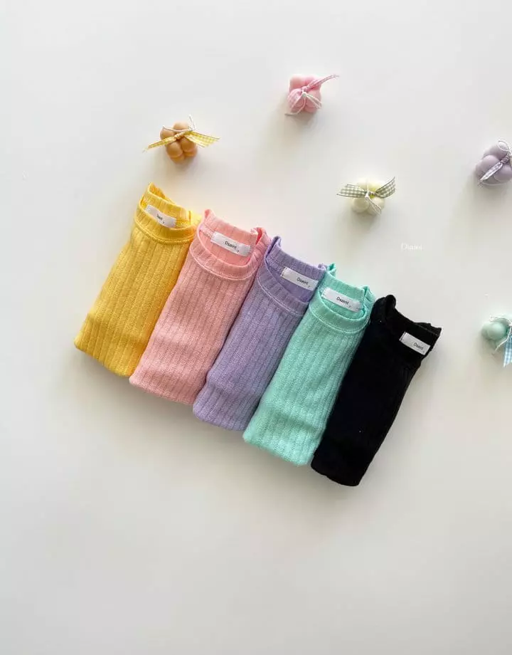 Dsaint - Korean Children Fashion - #kidzfashiontrend - Feel Knit Tee - 5
