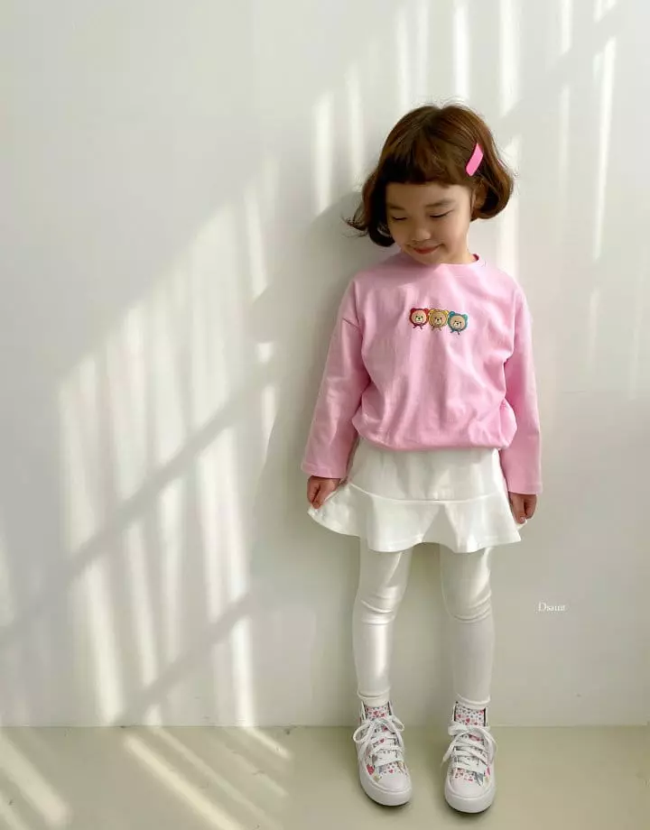 Dsaint - Korean Children Fashion - #kidzfashiontrend - Triplets Tee - 8