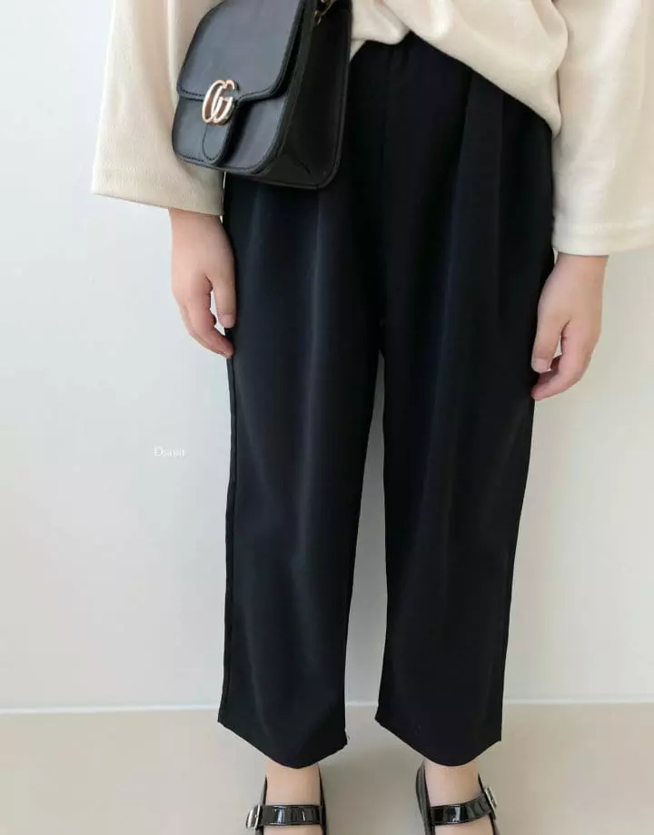 Dsaint - Korean Children Fashion - #littlefashionista - Fit Good Pants - 11