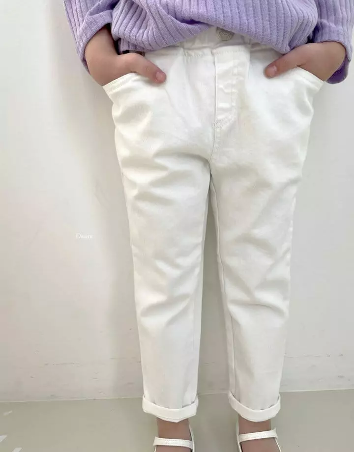 Dsaint - Korean Children Fashion - #littlefashionista - Perfect Jeans - 8