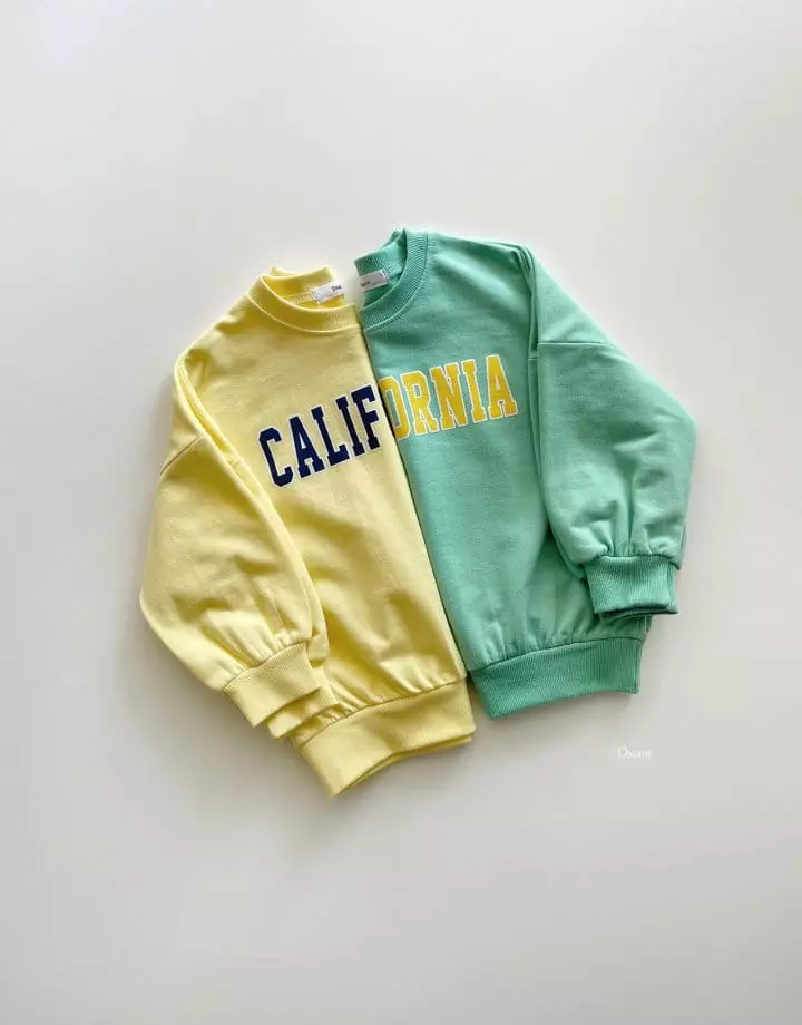 Dsaint - Korean Children Fashion - #littlefashionista - California Sweatshirt - 3