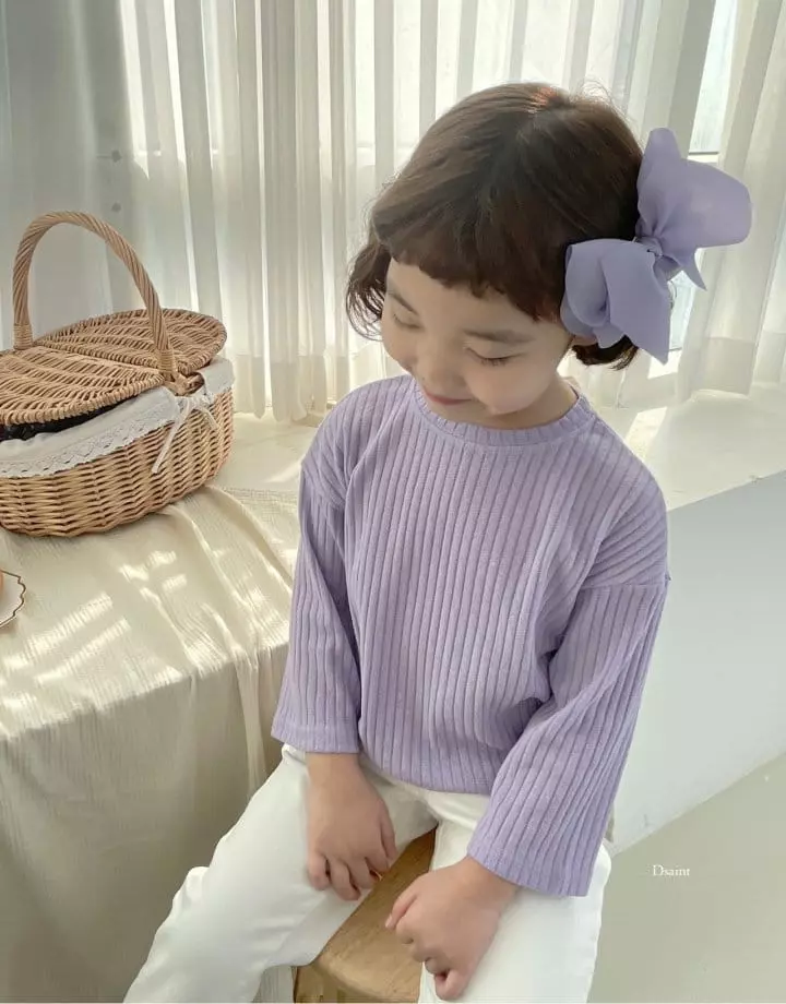 Dsaint - Korean Children Fashion - #littlefashionista - Feel Knit Tee - 7