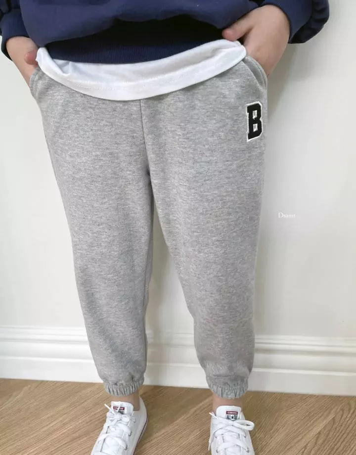 Dsaint - Korean Children Fashion - #littlefashionista - ABC Jogger Pants - 12