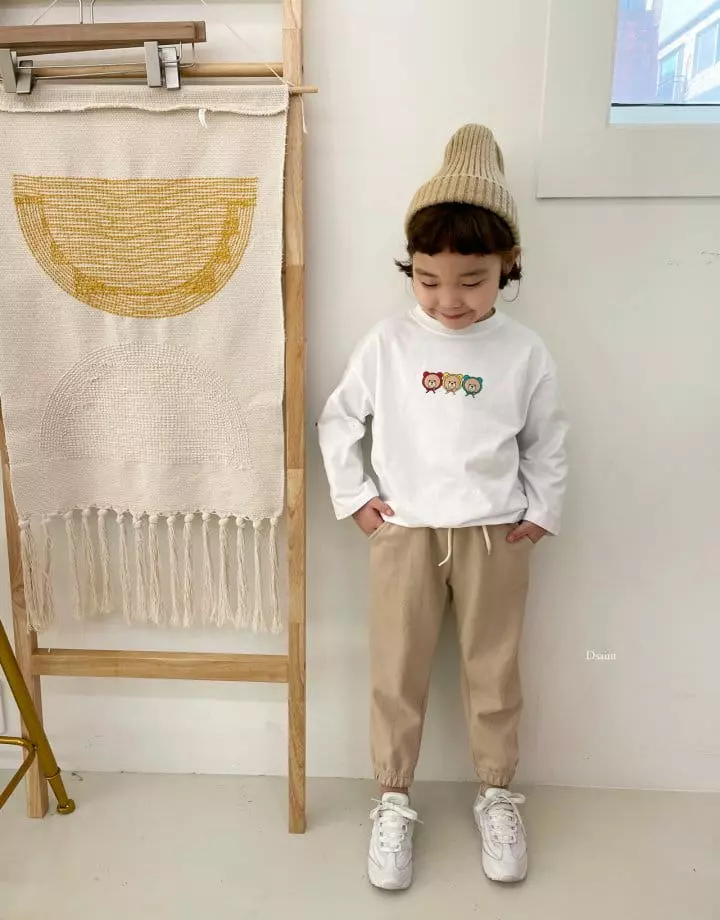Dsaint - Korean Children Fashion - #littlefashionista - Triplets Tee - 10