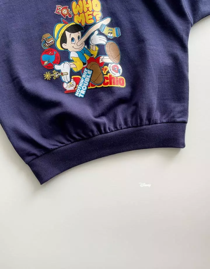 Dsaint - Korean Children Fashion - #magicofchildhood - Pinocchio Sweatshirt - 11