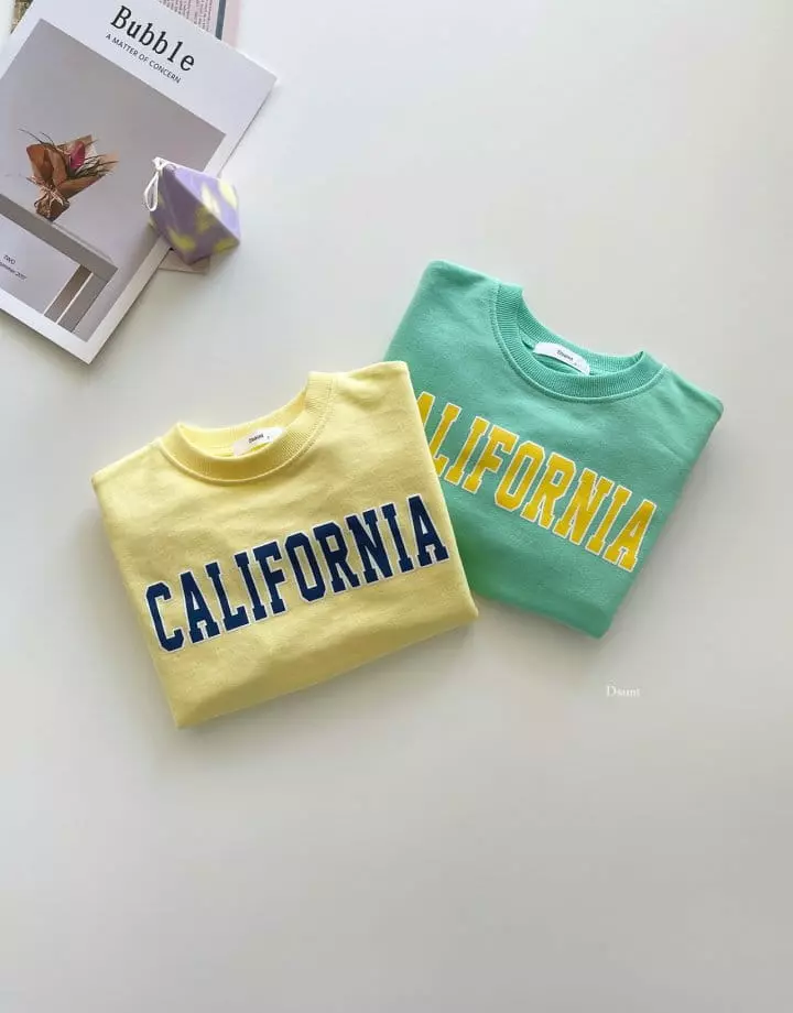 Dsaint - Korean Children Fashion - #littlefashionista - California Sweatshirt - 4