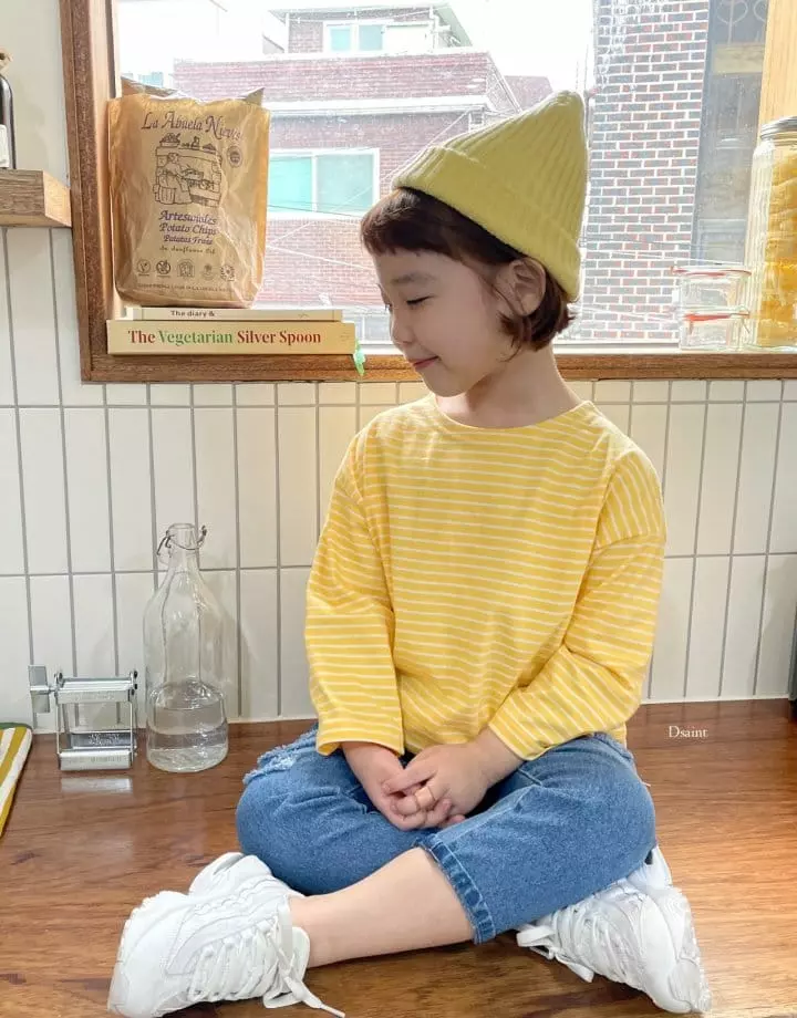 Dsaint - Korean Children Fashion - #magicofchildhood - Style Vintage Jeans - 9