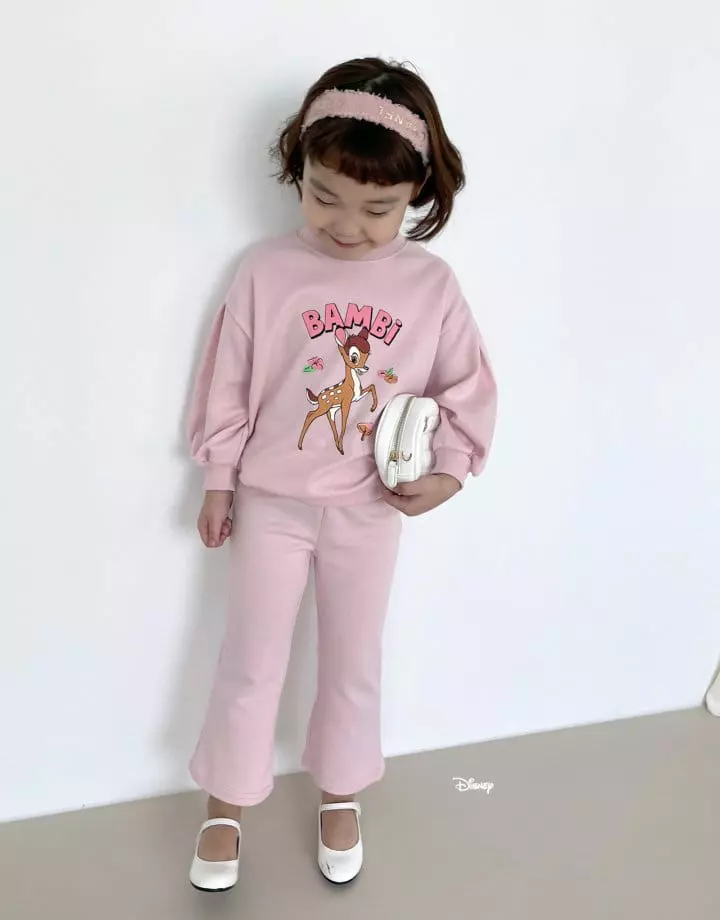Dsaint - Korean Children Fashion - #magicofchildhood - Bambi Bootscut Top Bottom Set