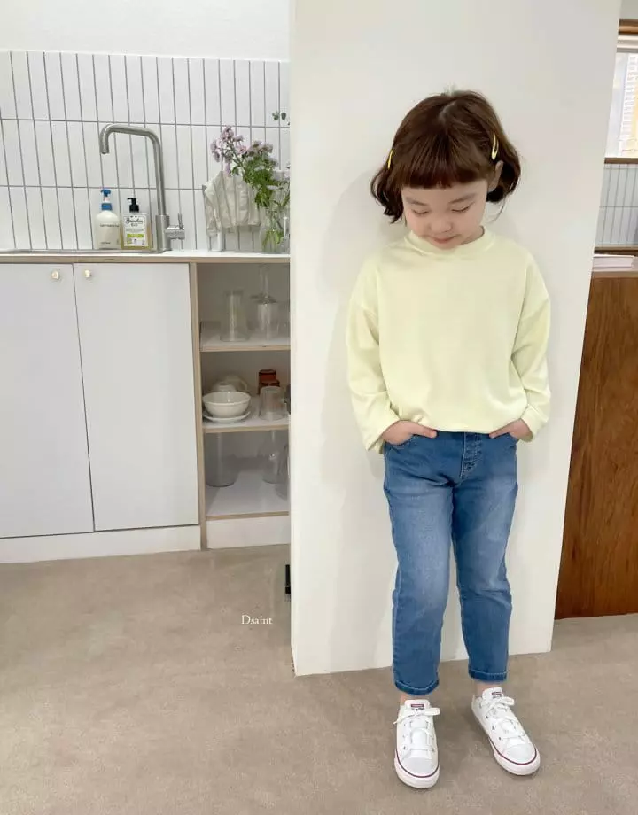 Dsaint - Korean Children Fashion - #magicofchildhood - Light Jeans - 11