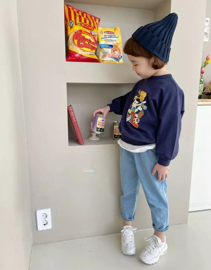 Dsaint - Korean Children Fashion - #magicofchildhood - Disco Baggy Jeans - 9