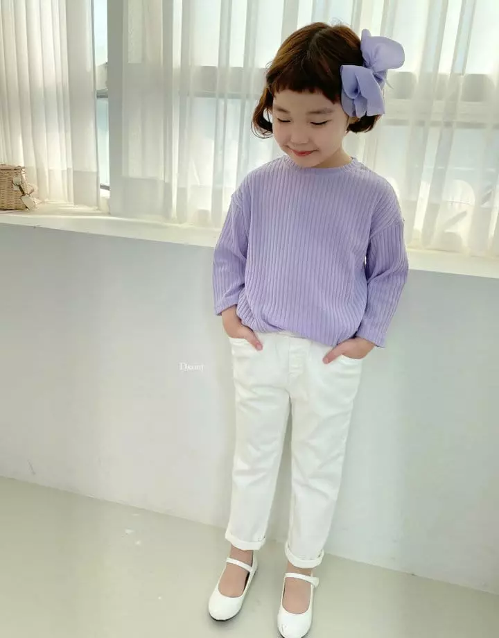 Dsaint - Korean Children Fashion - #magicofchildhood - Feel Knit Tee - 8