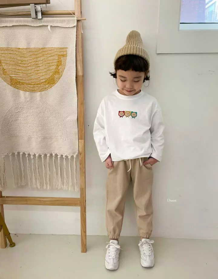 Dsaint - Korean Children Fashion - #magicofchildhood - Triplets Tee - 11