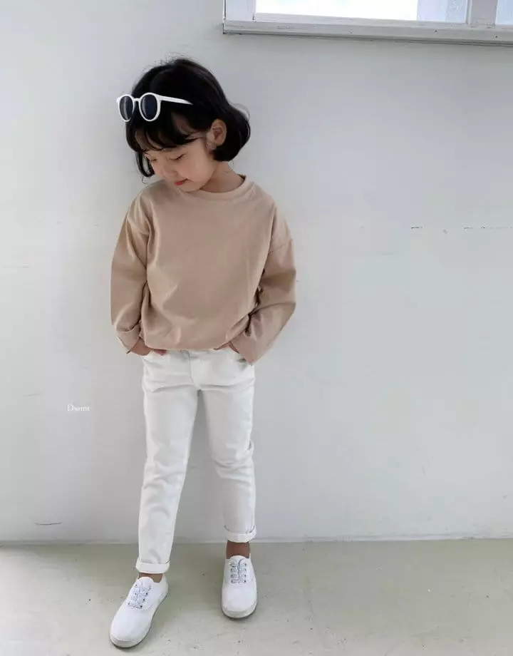 Dsaint - Korean Children Fashion - #minifashionista - Perfect Jeans - 10