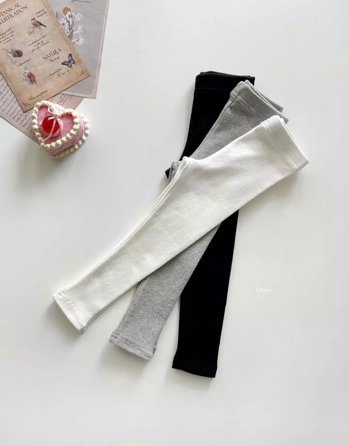 Dsaint - Korean Children Fashion - #minifashionista - Sticky Leggings - 3
