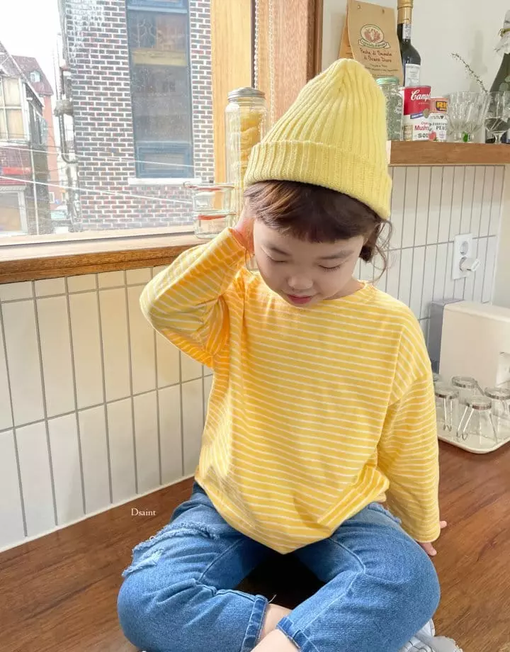 Dsaint - Korean Children Fashion - #minifashionista - Style Vintage Jeans - 10