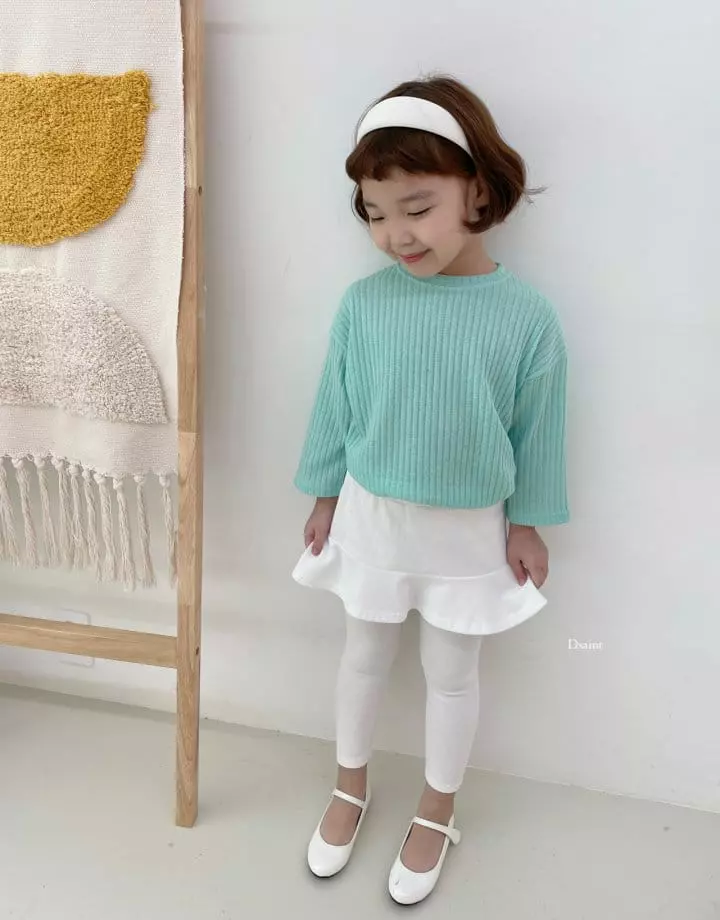 Dsaint - Korean Children Fashion - #minifashionista - Feel Knit Tee - 9