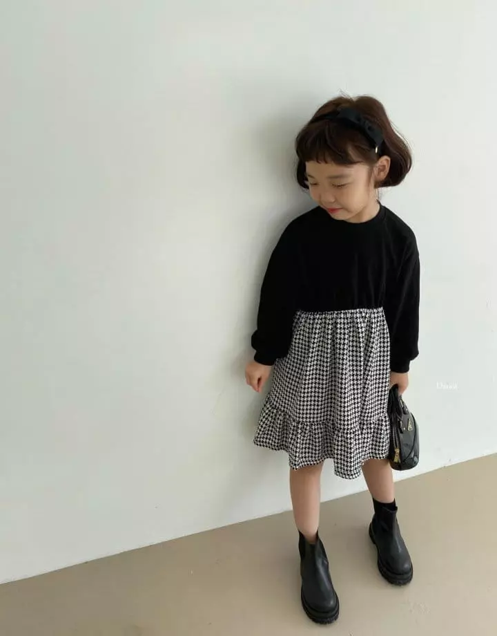 Dsaint - Korean Children Fashion - #minifashionista - You And I Top Bottom Set - 7