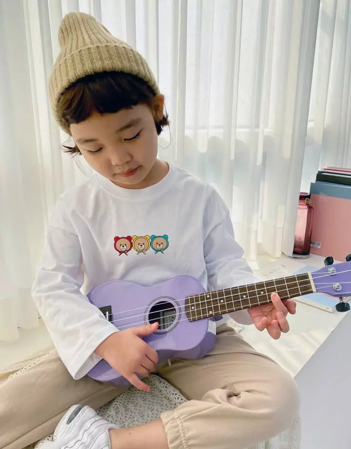 Dsaint - Korean Children Fashion - #minifashionista - Triplets Tee - 12