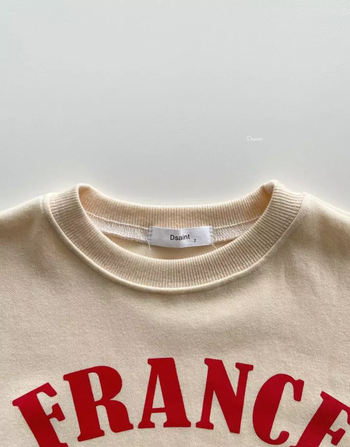 Dsaint - Korean Children Fashion - #prettylittlegirls - France Top Bottom Set - 12