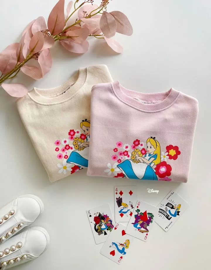 Dsaint - Korean Children Fashion - #prettylittlegirls - Slit Flower Alice One-piece - 10