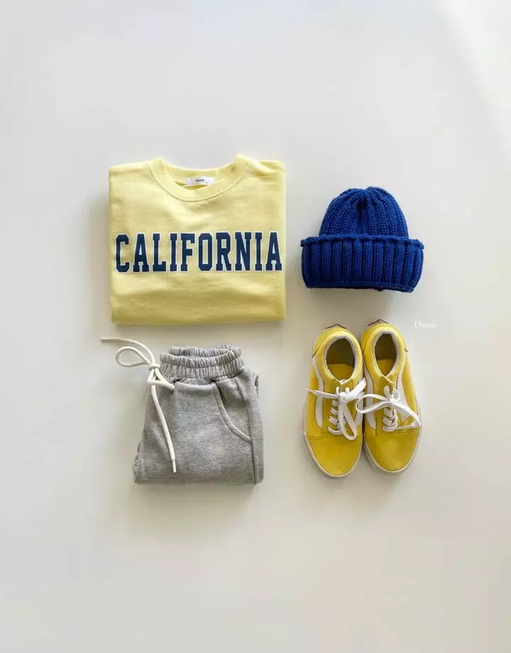 Dsaint - Korean Children Fashion - #prettylittlegirls - California Sweatshirt - 6