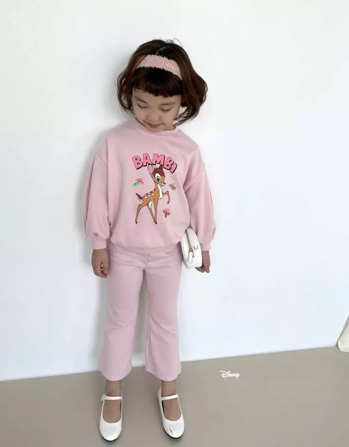 Dsaint - Korean Children Fashion - #prettylittlegirls - Bambi Bootscut Top Bottom Set - 3