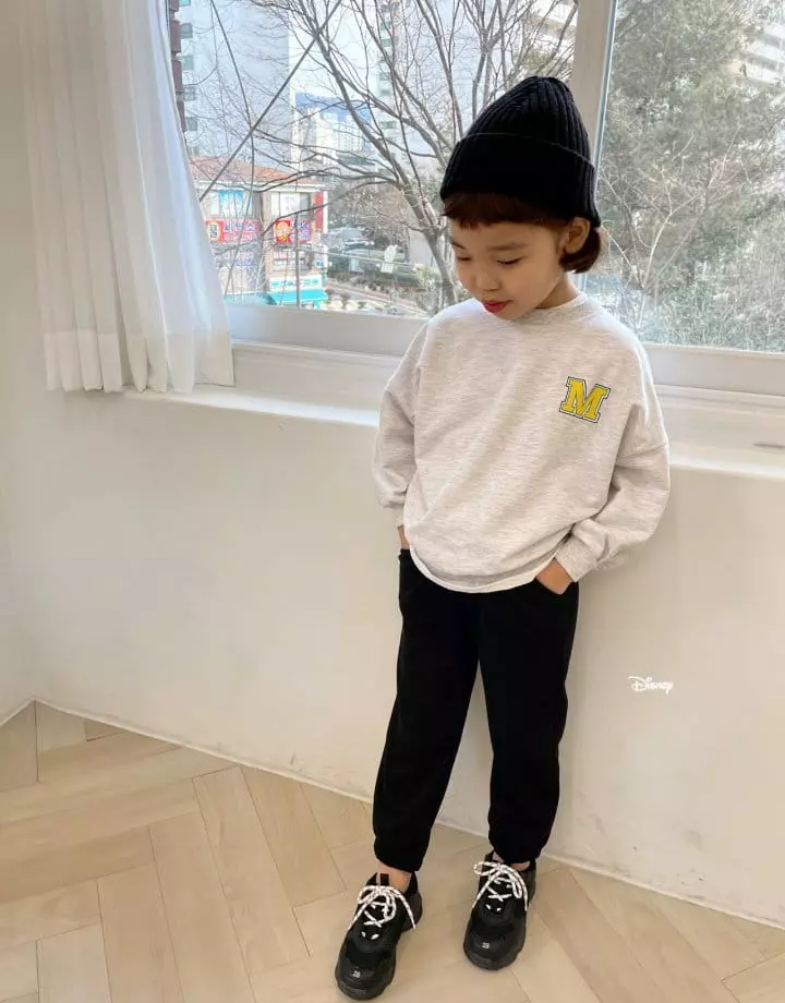 Dsaint - Korean Children Fashion - #prettylittlegirls - Mickey Golf Sweatshirt