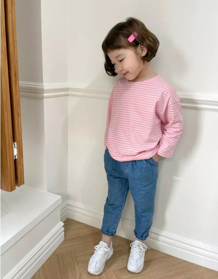 Dsaint - Korean Children Fashion - #prettylittlegirls - Disco Baggy Jeans - 11