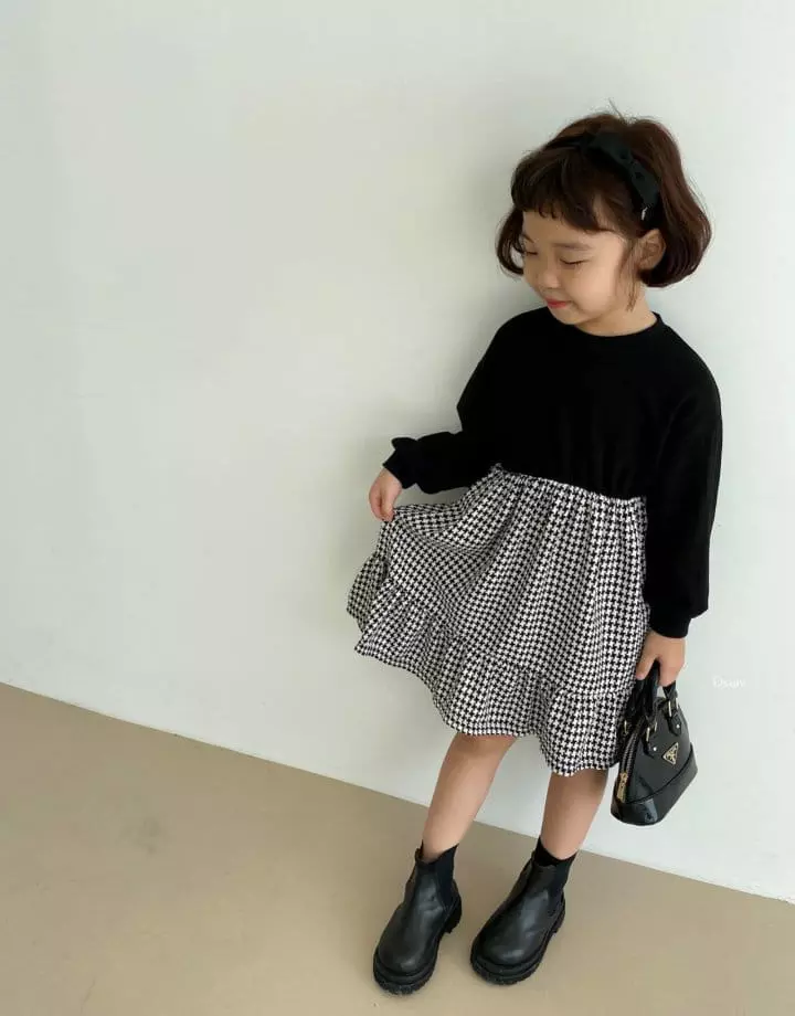 Dsaint - Korean Children Fashion - #prettylittlegirls - You And I Top Bottom Set - 8