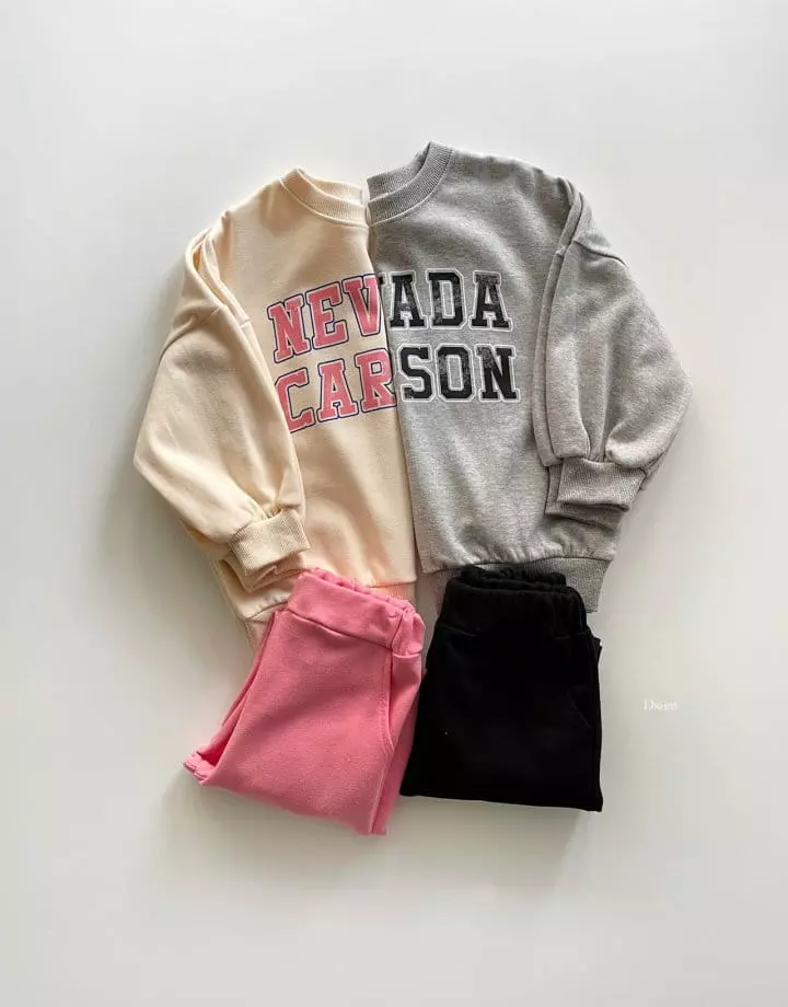 Dsaint - Korean Children Fashion - #prettylittlegirls - Nevada Top Bottom Set - 10