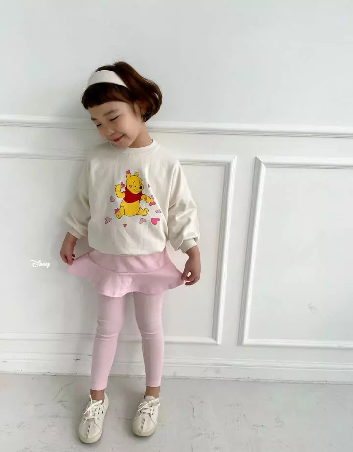 Dsaint - Korean Children Fashion - #toddlerclothing - Heart Sweatshirt - 4