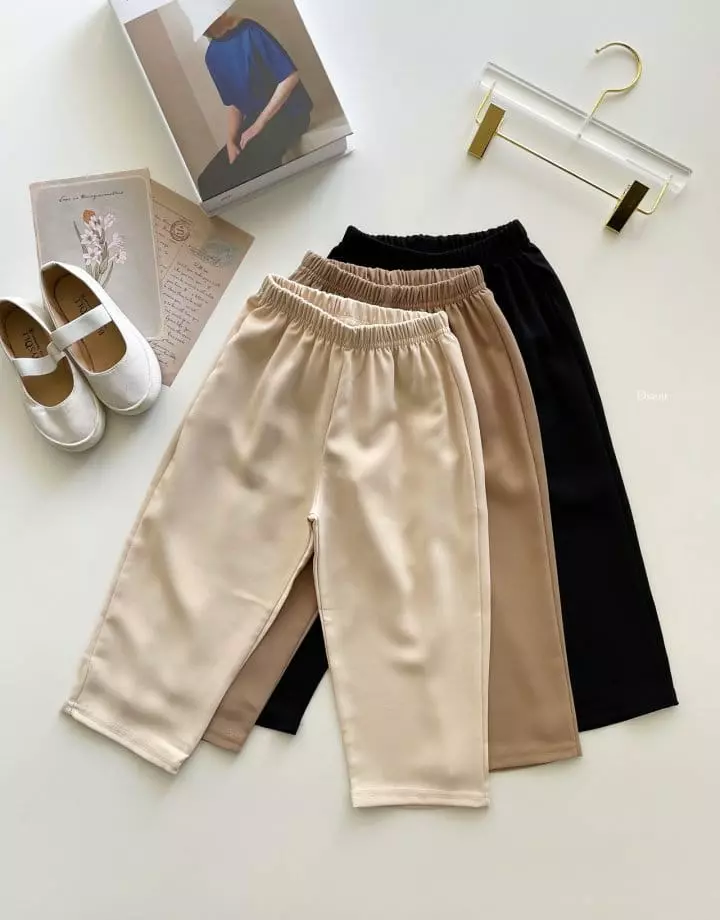 Dsaint - Korean Children Fashion - #stylishchildhood - Fit Good Pants