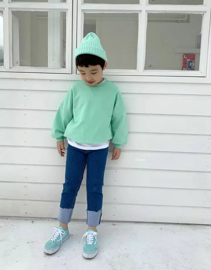 Dsaint - Korean Children Fashion - #stylishchildhood - Cotton Candy Sweatshirt - 10