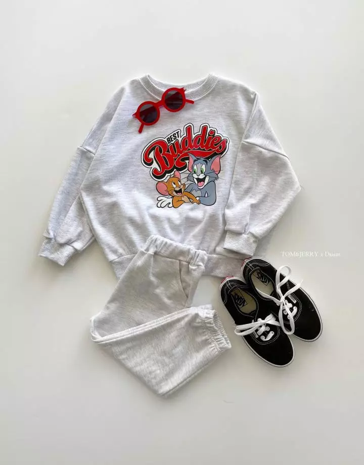 Dsaint - Korean Children Fashion - #stylishchildhood - Best Birdie Top Bottom Set - 7
