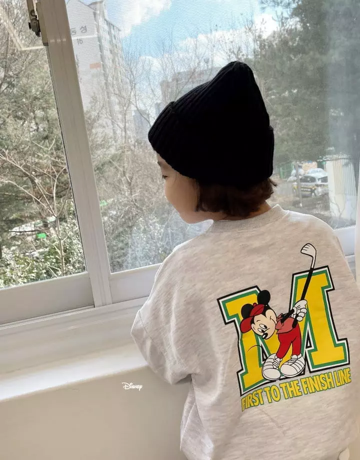Dsaint - Korean Children Fashion - #toddlerclothing - Mickey Golf Sweatshirt - 4