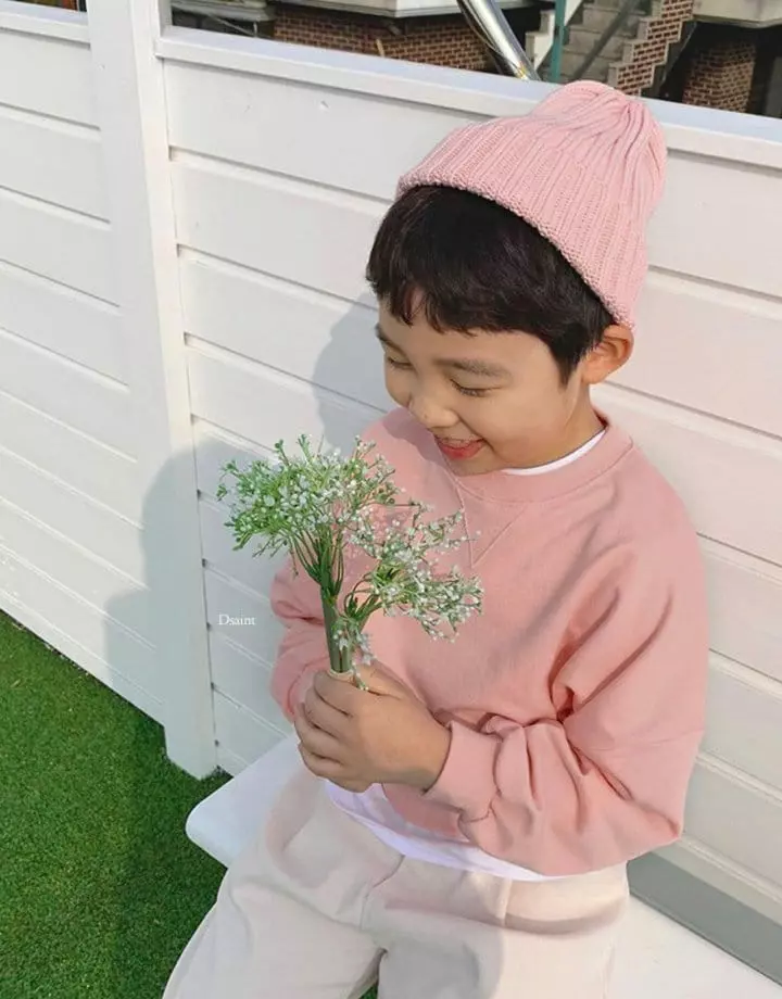 Dsaint - Korean Children Fashion - #todddlerfashion - Cotton Candy Sweatshirt - 8