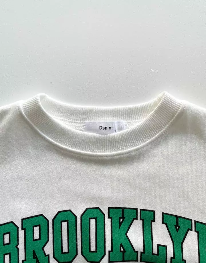 Dsaint - Korean Children Fashion - #todddlerfashion - Brooklyn Color Top Bottom Set - 6