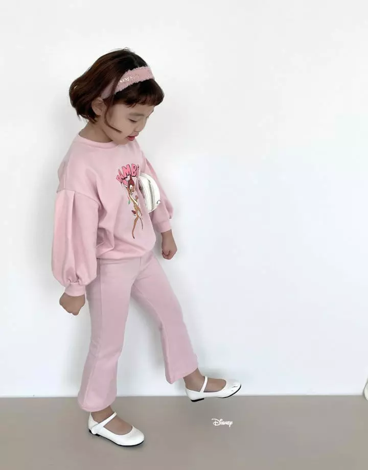 Dsaint - Korean Children Fashion - #prettylittlegirls - Bambi Bootscut Top Bottom Set - 4