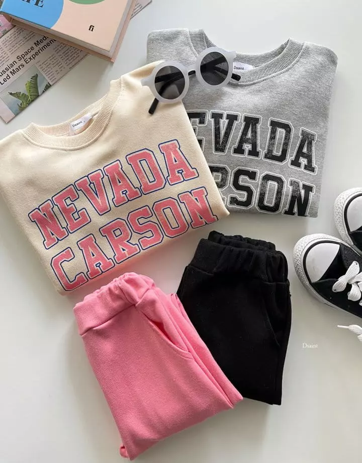 Dsaint - Korean Children Fashion - #todddlerfashion - Nevada Top Bottom Set - 11