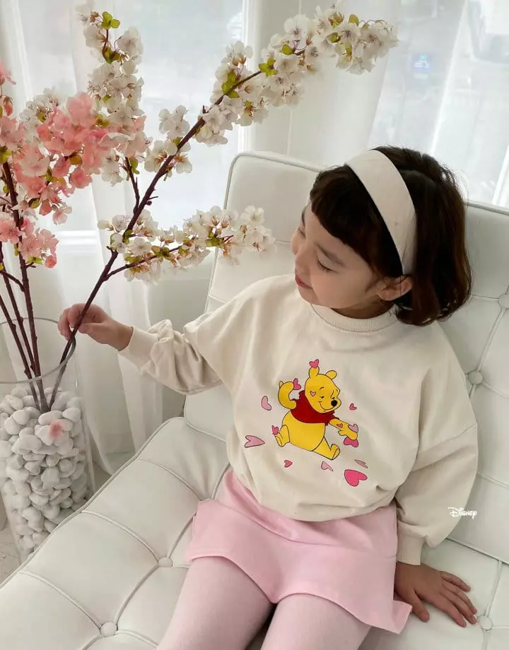 Dsaint - Korean Children Fashion - #toddlerclothing - Heart Sweatshirt - 3