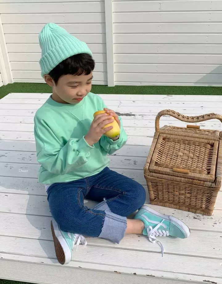 Dsaint - Korean Children Fashion - #toddlerclothing - Cotton Candy Sweatshirt - 9