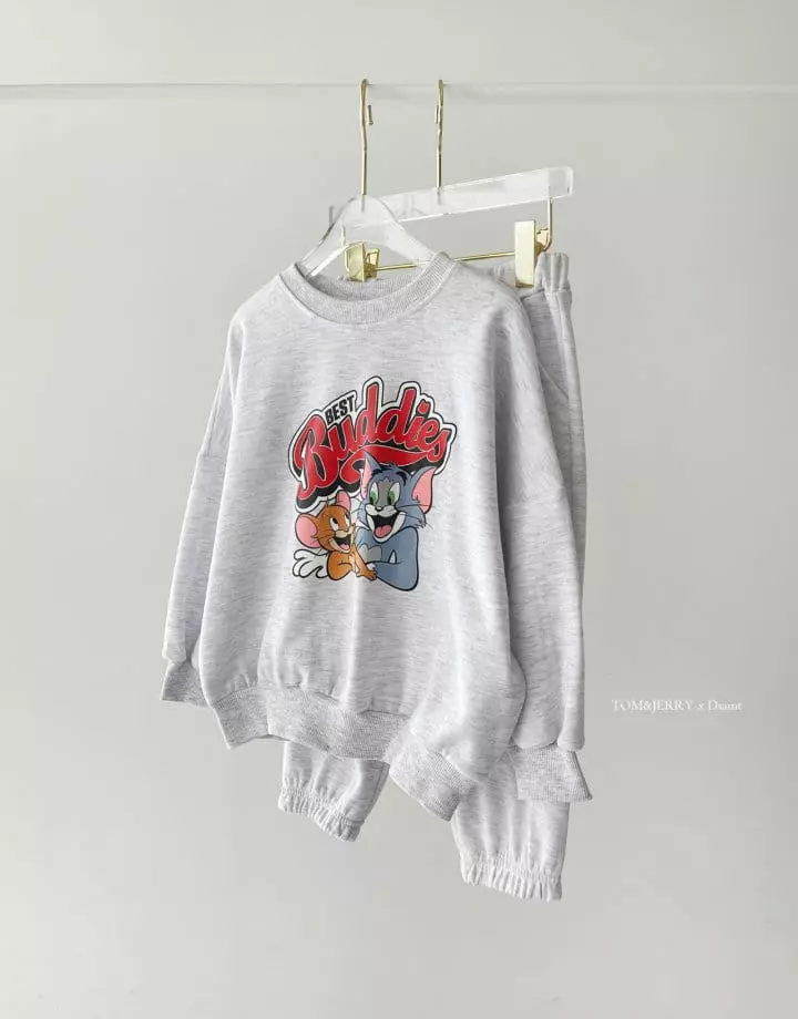 Dsaint - Korean Children Fashion - #toddlerclothing - Best Birdie Top Bottom Set - 6