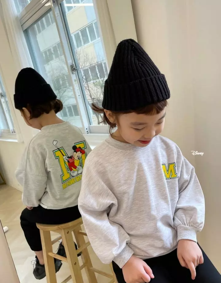 Dsaint - Korean Children Fashion - #toddlerclothing - Mickey Golf Sweatshirt - 3
